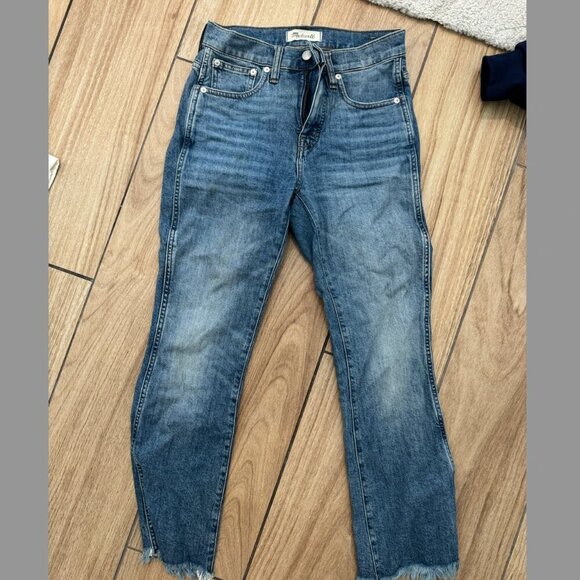 Madewell boot cut jeans size 25 - Picture 1 of 2